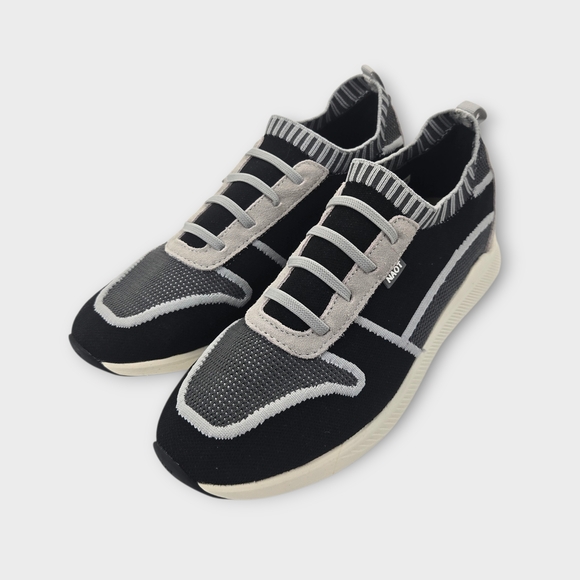 New Naot Adonis Beige Grey Knit Fashion Sneaker EUR 39 Womens 8 - Picture 3 of 14